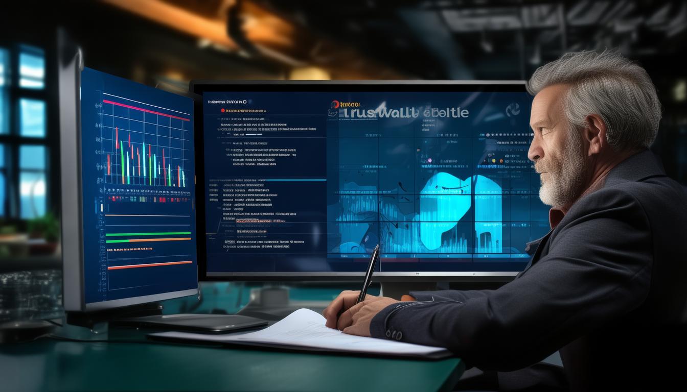 借助Trust Wallet社区互动，提升投资知识与技能把握机会