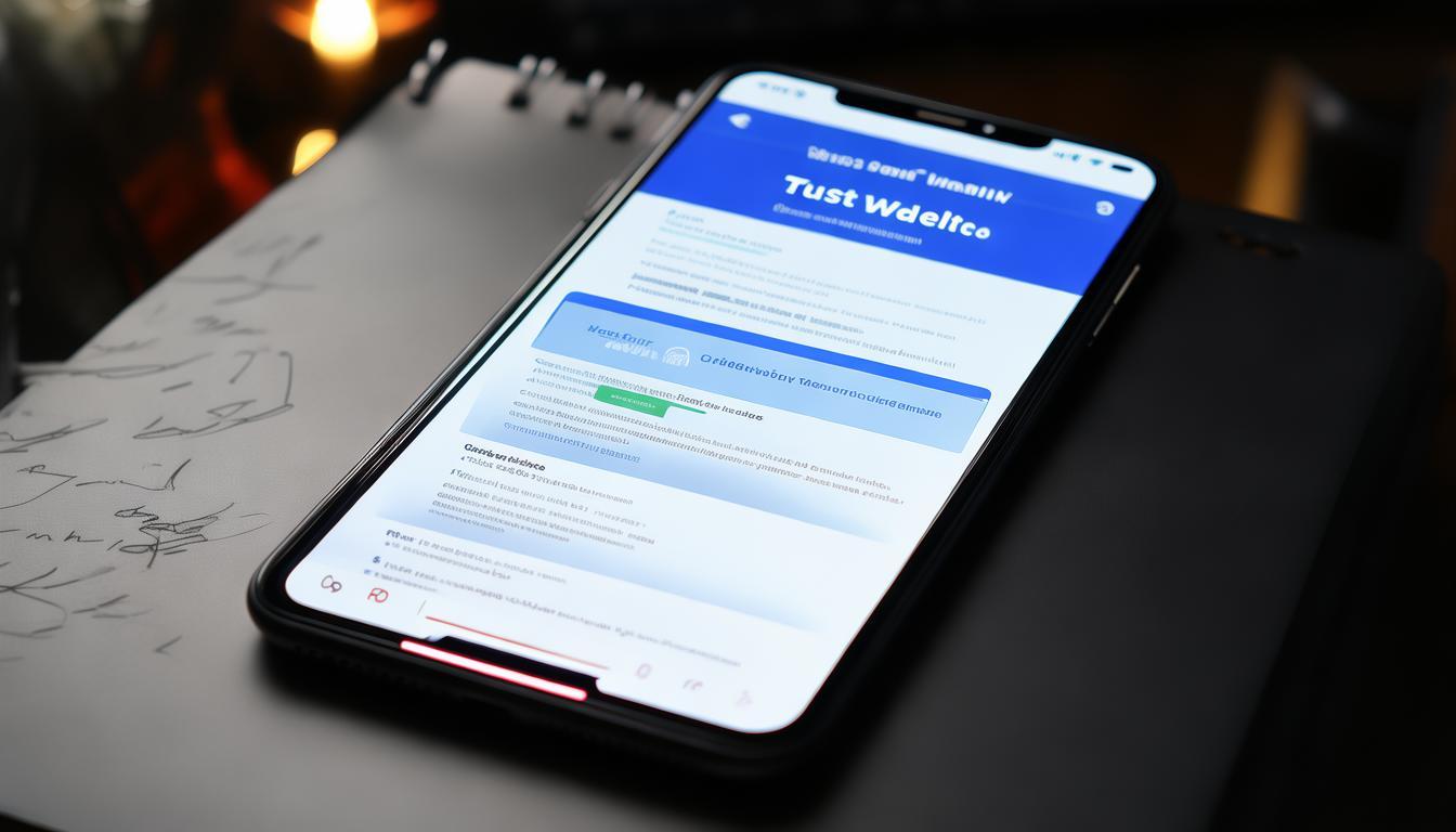 新手进入加密货币领域：Trust Wallet官网下载及配置钱包全步骤