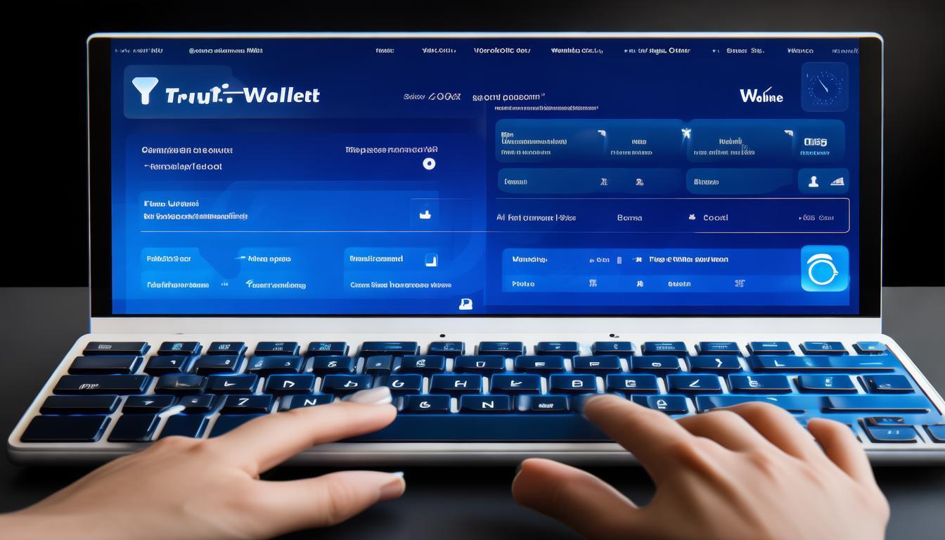 在加密货币领域，Trust Wallet让资金流动与资产打理迅速高效