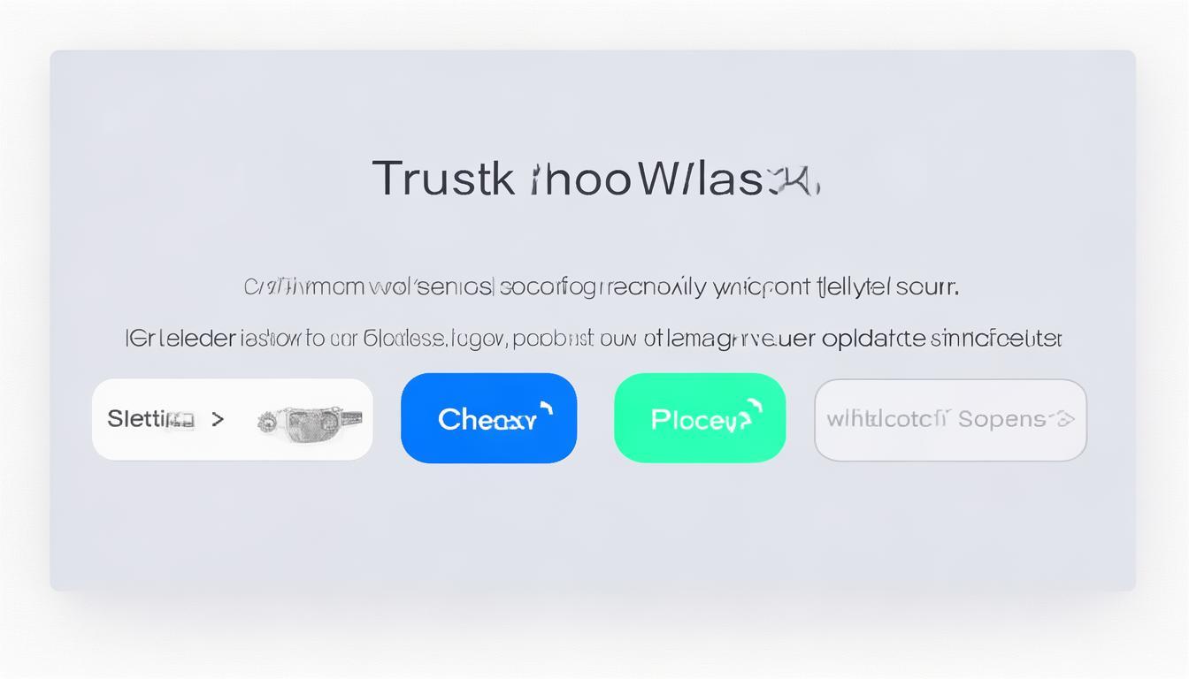 如何确保下载最新Trust Wallet钱包？官方渠道及自动更新技巧