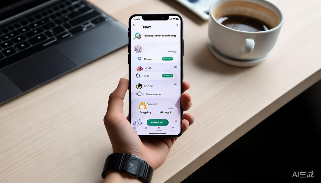 轻松创投是什么_轻松集团将目标聚集在什么领域_如何使用Trust Wallet实现轻松投资与管理?