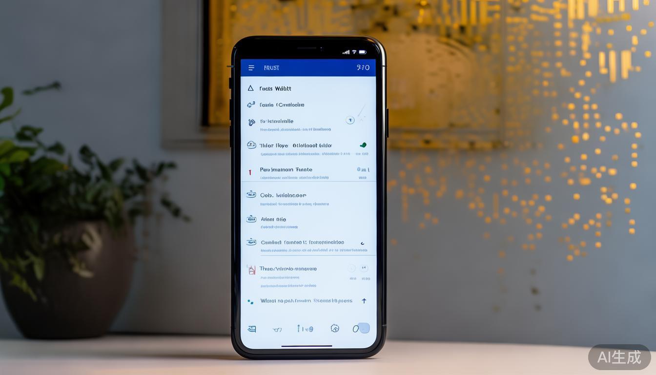 在Trust Wallet钱包借助智能合约实现金融自由的关键要点