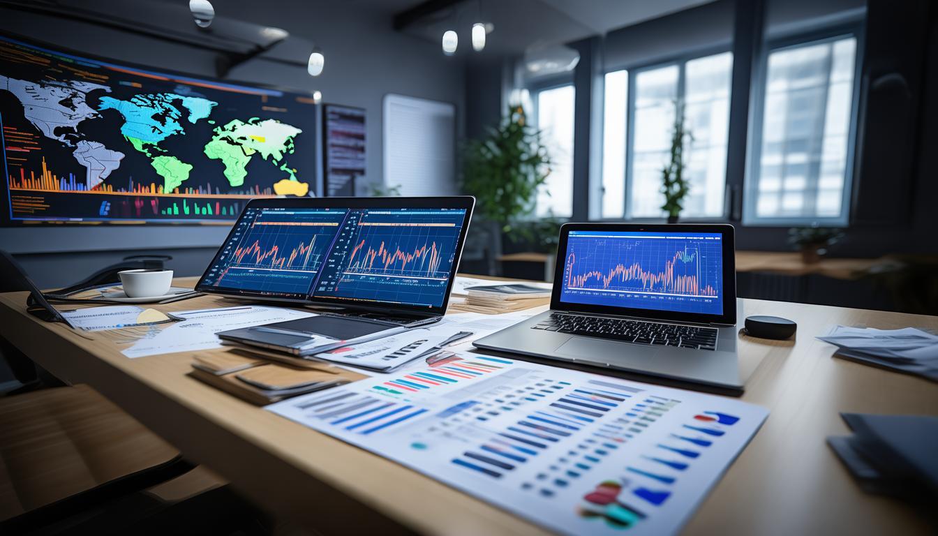 在Trust Wallet追踪投资表现，数据与图表运用很关键