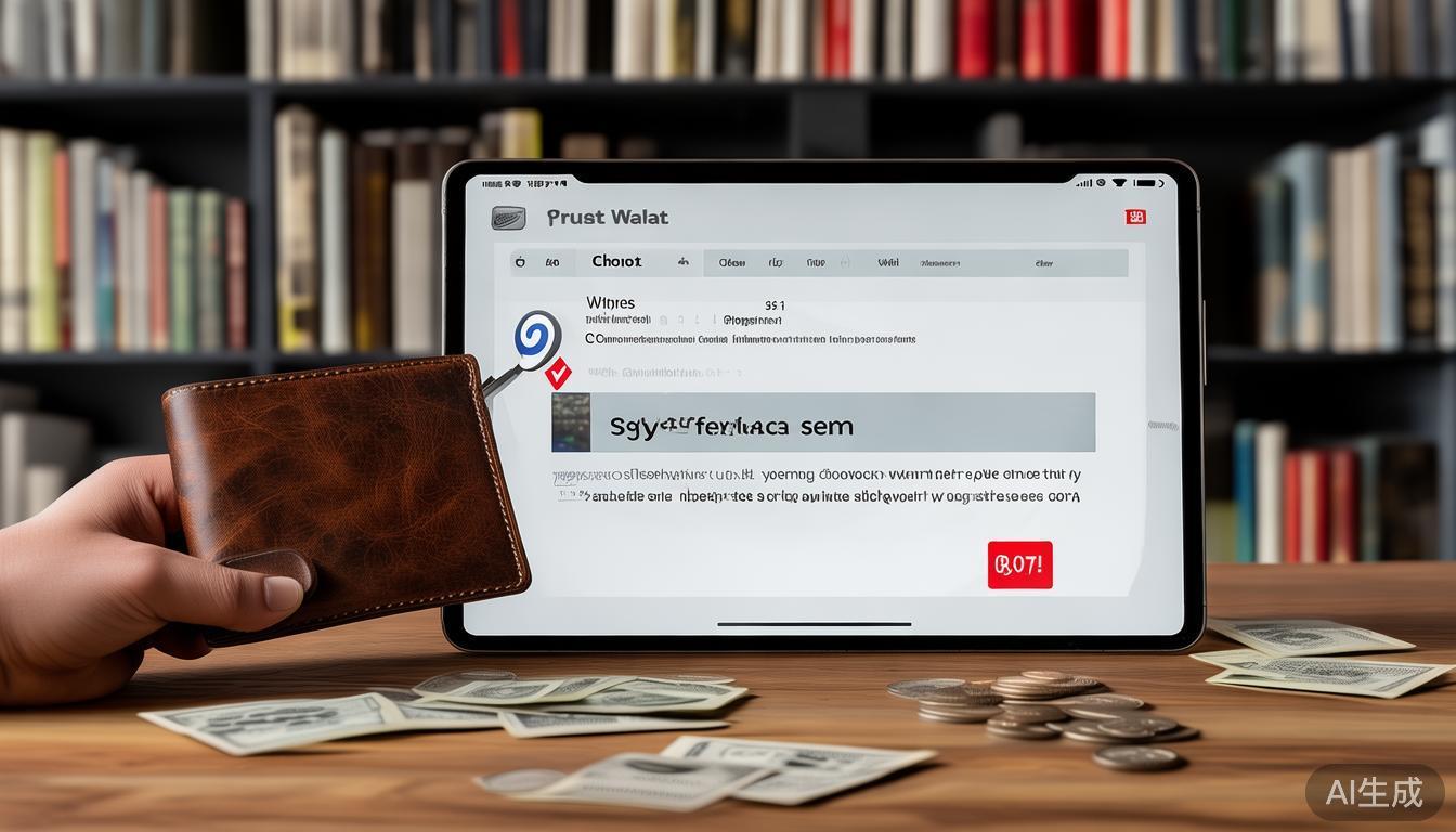 苹果版Trust Wallet安装使用遇麻烦？这些应对措施请收好