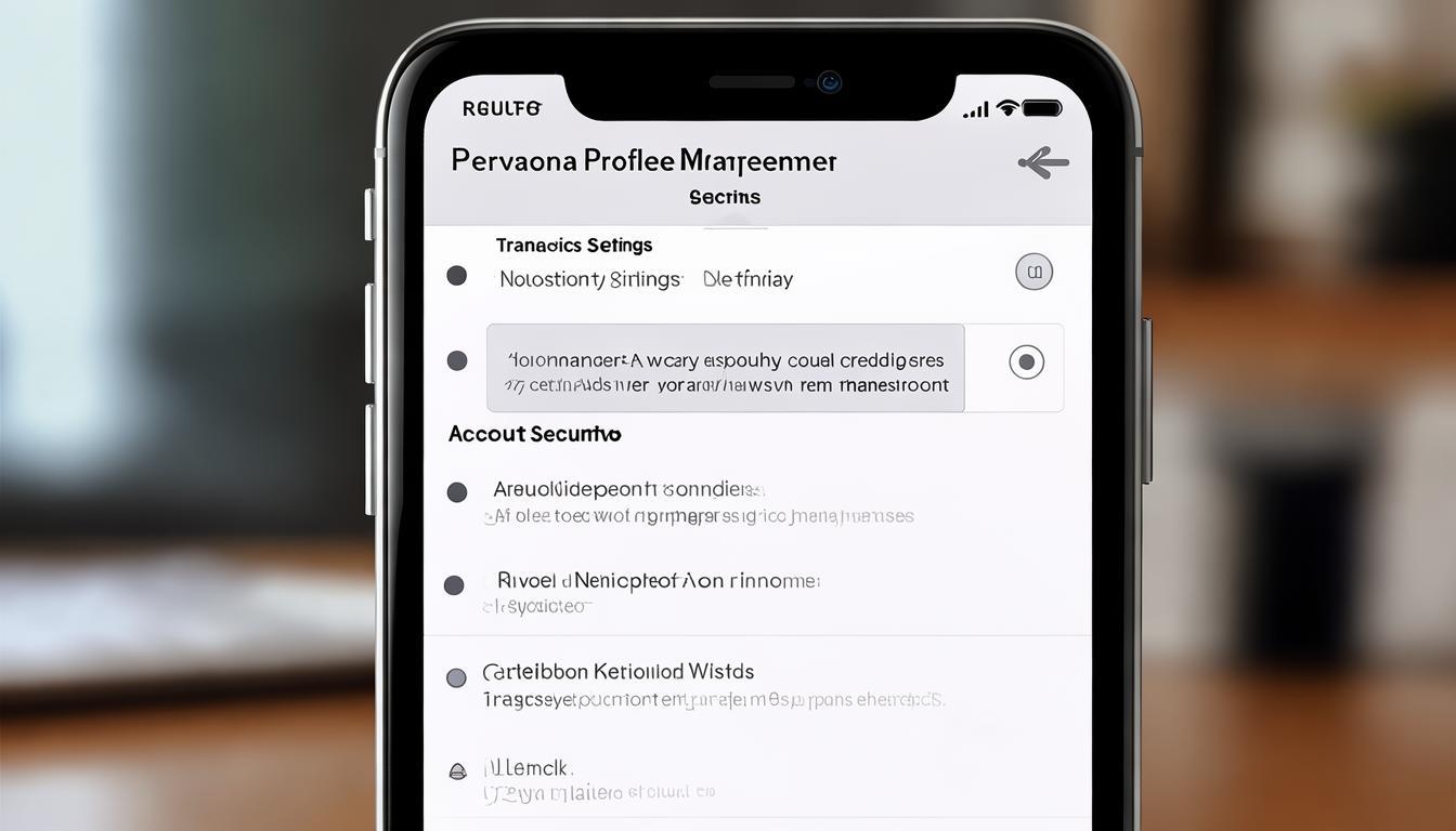 设置个人信息怎么弄_使用 Trust Wallet 如何轻松设置个人信息?_个人信息权限