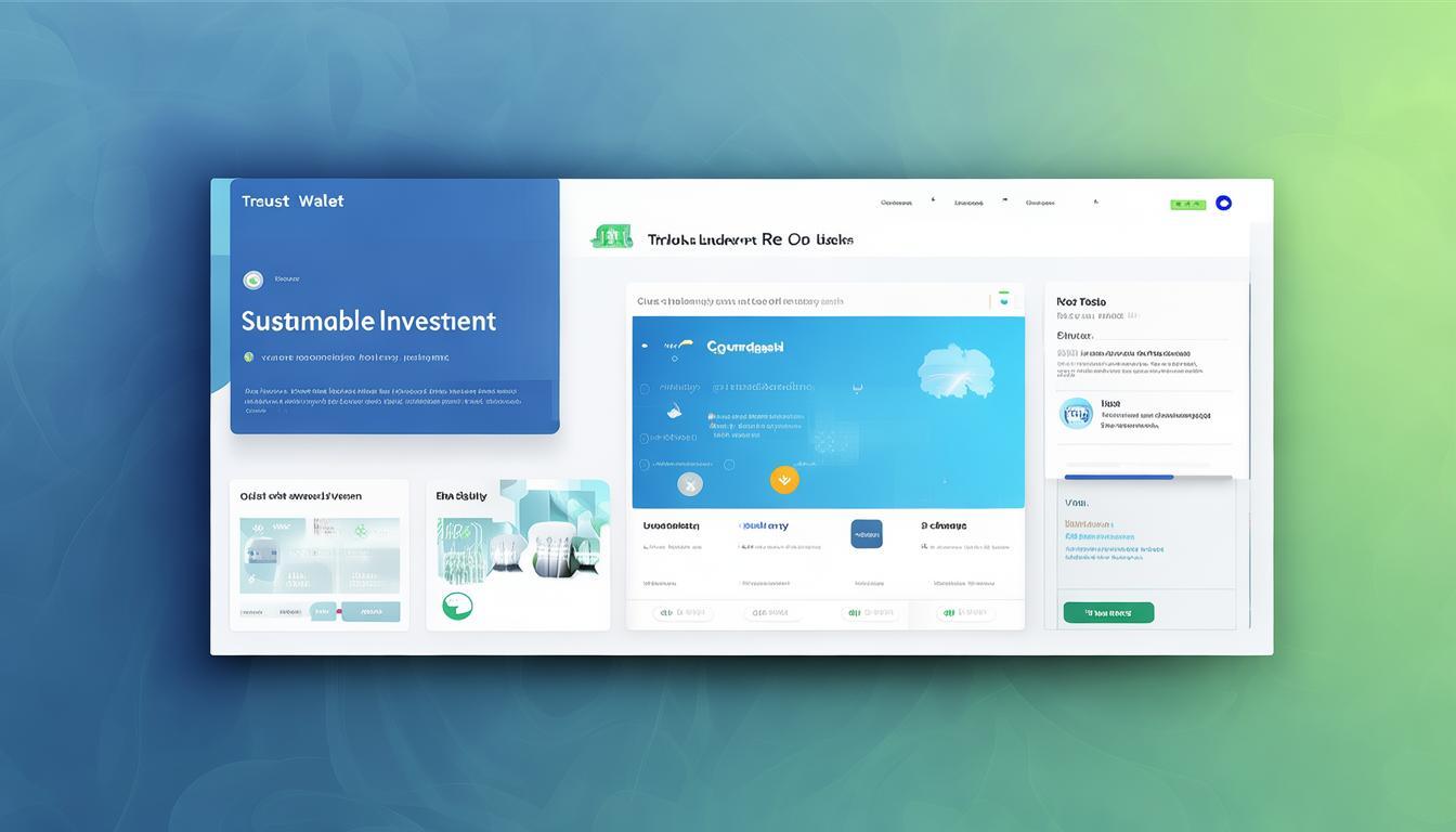 Trust Wallet：助力绿色金融与可持续投资，推动金融行业新发展