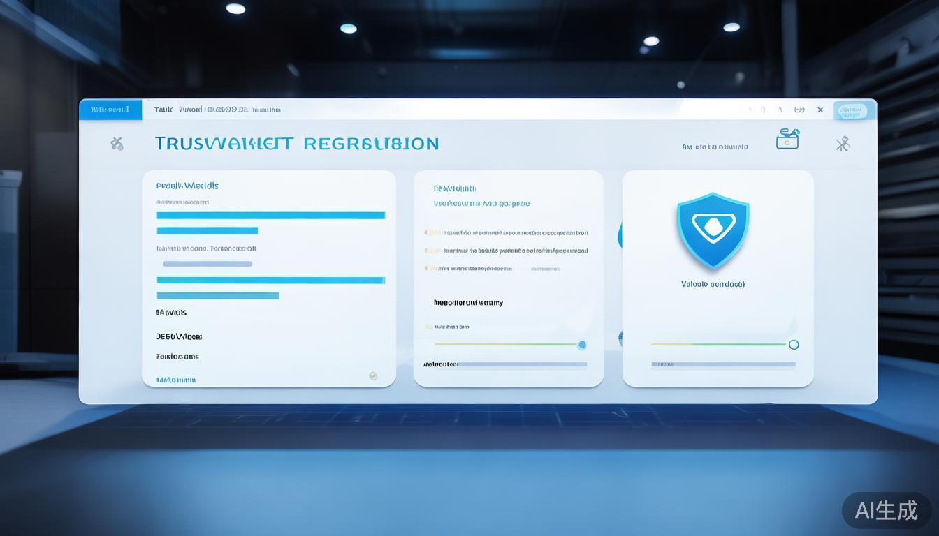 保障用户资产与信息安全，Trust钱包注册环节有哪些具体措施？