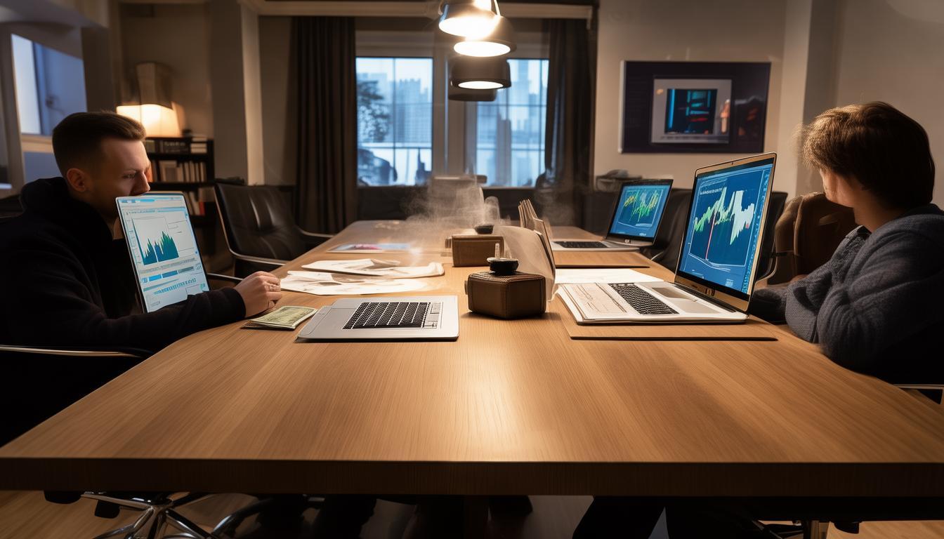 钱包理财怎么样_金钱包理财_用户讨论:夫妻俩如何通过从Trust Wallet官网下载的钱包共同理财?