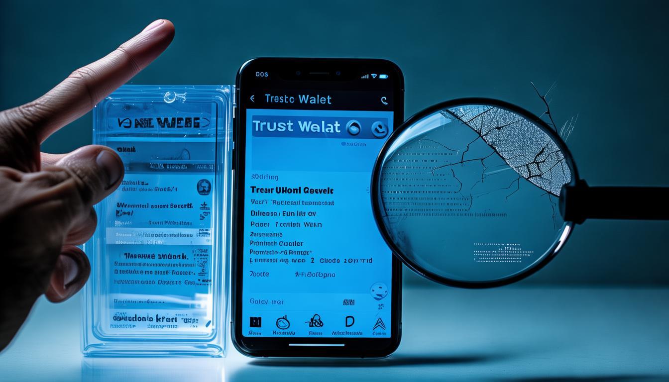 钱包应用链接确认判断真实性吗_确认你的下载链接安全:如何有效判断Trust钱包应用的真实性!_钱包功能测试流程