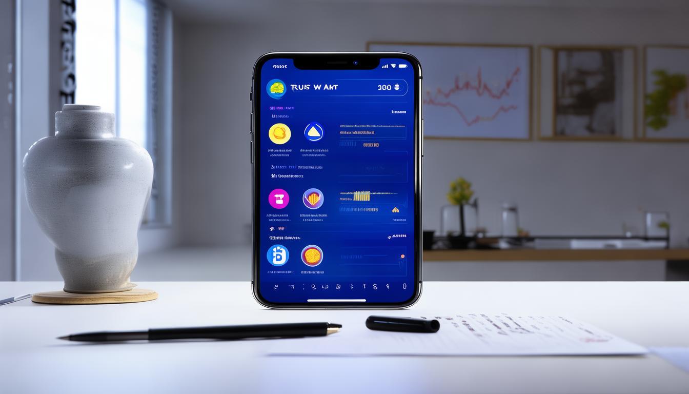 从Trust Wallet官网下载应用后，投资体验竟有如此大变化
